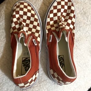 Vans unisex m:8 w:9.5